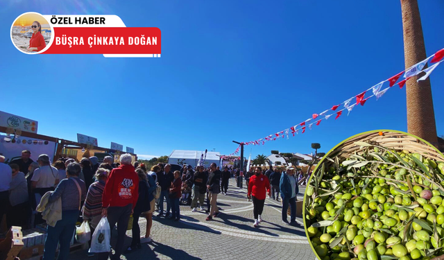 FestOlive 2. kez zeytin tutkunlarını ağırlayacak!