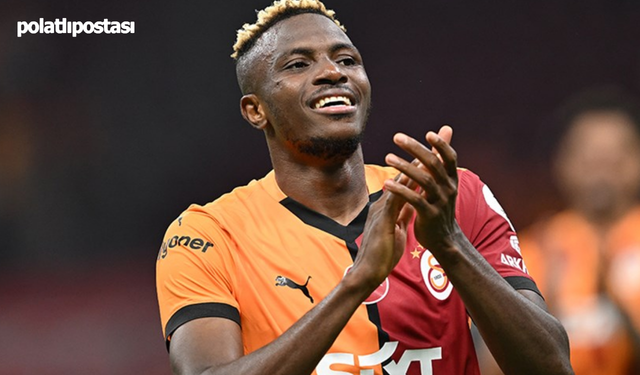 Galatasaray'dan Osimhen açıklaması! Takımda kalacak mı?