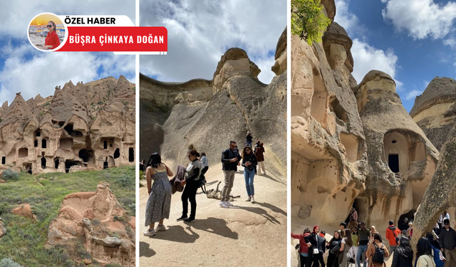 Kapadokya milyonlarca turisti kendine hayran bırakmaya devam ediyor