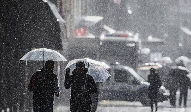 Meteoroloji’den bölge bölge uyarı: Yağmur ve kar yağışı geliyor