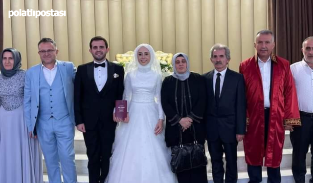 Çamlıdere Belediye Başkanı Ceylan'dan Nikah Şöleni