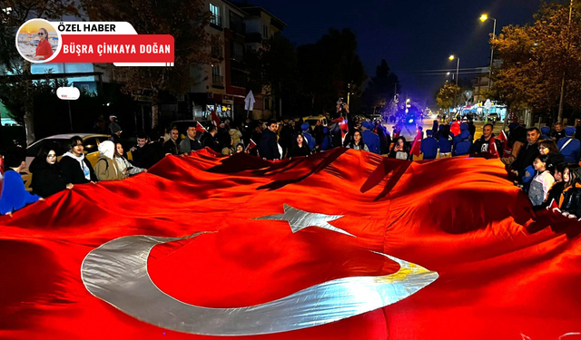 Polatlı'da Cumhuriyetin 101. Yılı Coşkuyla Kutlandı