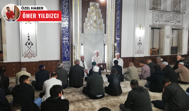 Polatlı'da Gençler Sabah Namazında Buluştu