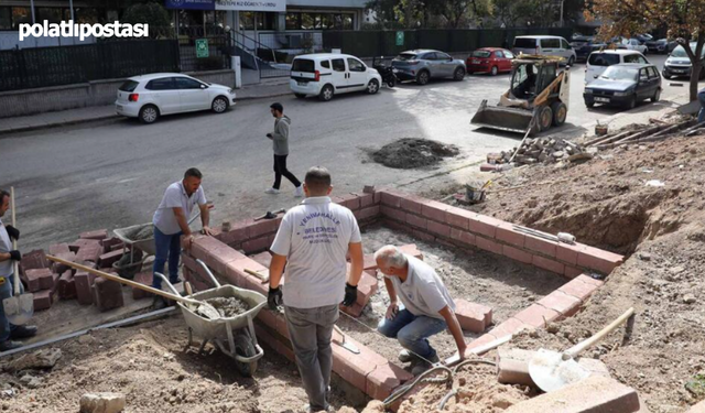 Yenimahalle'de Parklara Detaylı Bakım ve Yenileme Çalışmaları