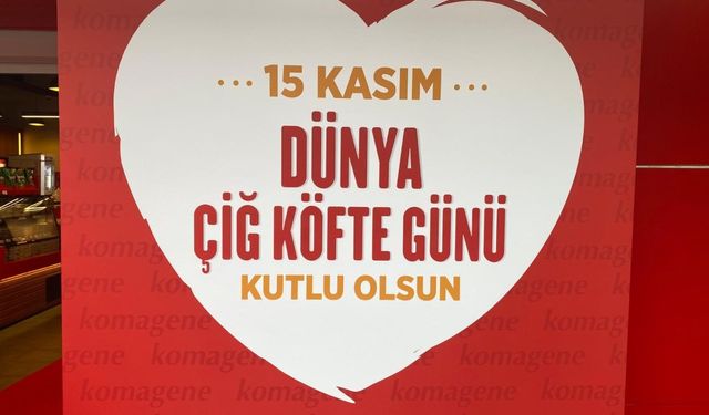 15 Kasım Dünya Çiğ Köfte Günü ilan edildi