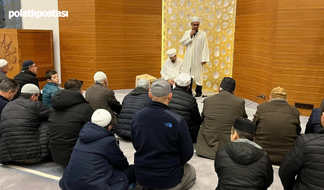 Alacaatlı Uluyol Camii'nde Sabah Namazı Buluşması ve Manevi Sohbet