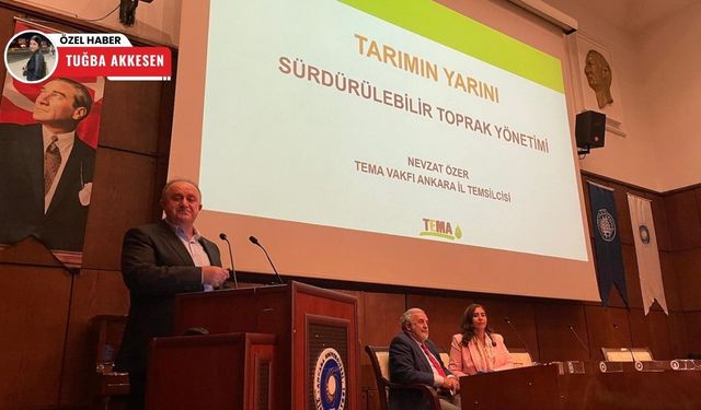 Ankara’da tarımın geleceği için yeni yaklaşımlar tartışıldı