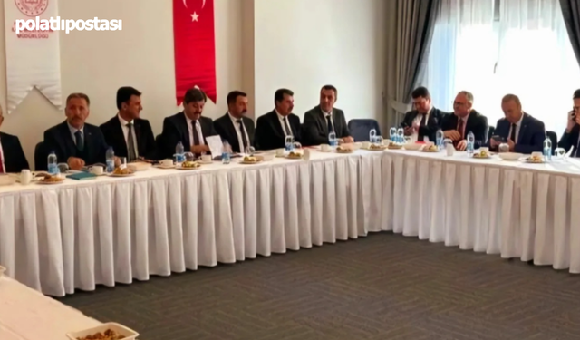 Ankara'da İlçe Milli Eğitim Müdürleri Toplantısı: Kızılcahamam Ev Sahipliği Yaptı