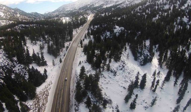 Antalya-Konya karayolu tüm araç trafiğine açıldı