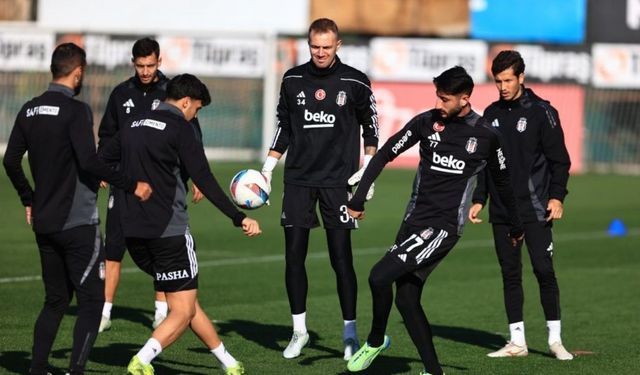 Beşiktaş, Hatayspor maçı hazırlıklarına başladı