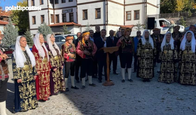 Çamlıdere'de Kültür ve Gelenek Rüzgarı: Konak ve Müze Açıldı