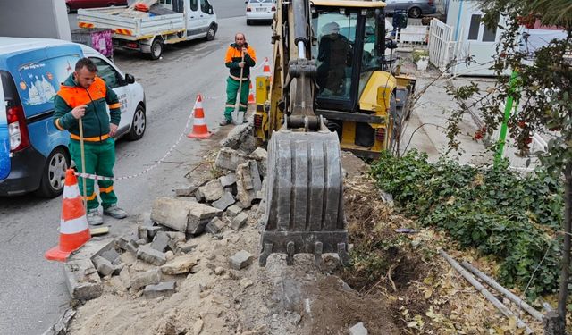 Çankaya Belediyesi, güvenli ve konforlu bir kent için altyapı çalışmalarına devam ediyor