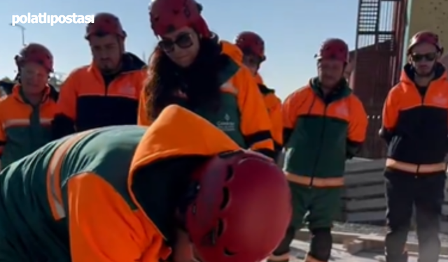 Çankaya Belediyesi Personeli AFAD Eğitimleriyle Afete Hazırlanıyor