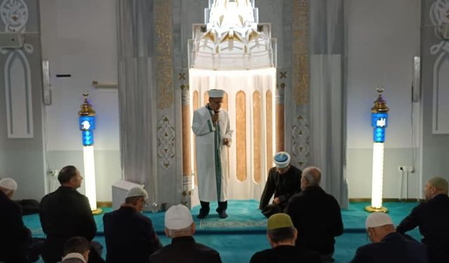 Çayyolu Hacı Orhan Ayhan Camii’nde sabah namazı buluşması