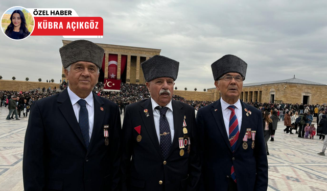 Gaziler, Atatürk’ü anmak için Anıtkabir’de