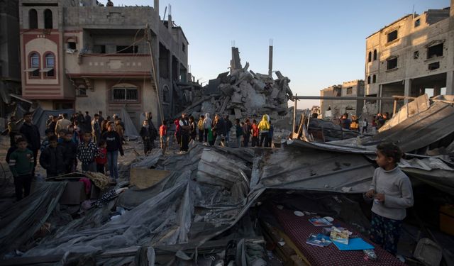 Gazze’de can kaybı 54 bin 84’e yükseldi!