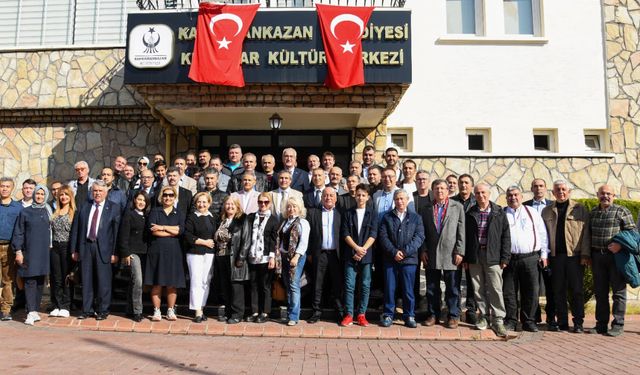 Kahramankazan Belediyesi Ankara Bürokratlar Derneği’ni ağırladı