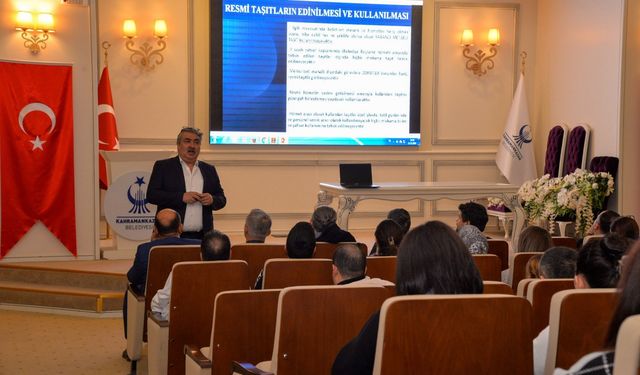 Kahramankazan Belediyesi’nden tasarruf tedbirleri eğitimi