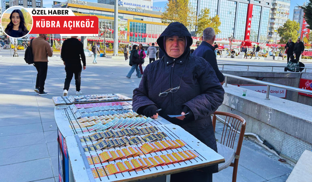 Kızılay Meydanı'nda yılların satıcısına ilk zabıta engeli!