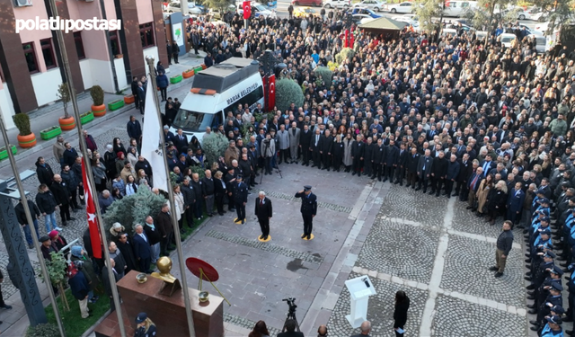 Mamak'ta 10 Kasım Coşkusu: Atatürk Heykeli Açıldı