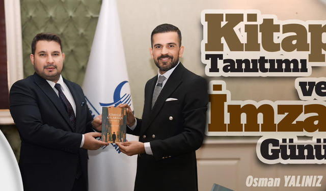 Osman Yalnız, “İçimdeki Kalabalık” adlı eseriyle Kahramankazan'da okurlarıyla buluşacak