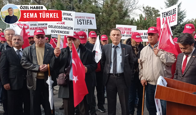 OYAD'dan OYAK’a sert çıkış: “OYAK bizimdir ve bizim kalacaktır!”