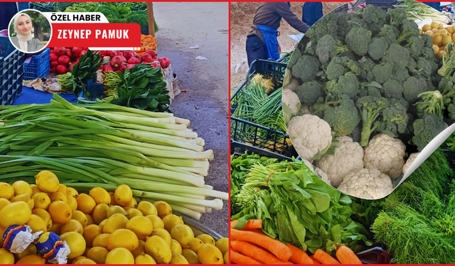 Tezgahlarda kış zammı! Ankara'da pazar fiyatları dudak uçuklatıyor