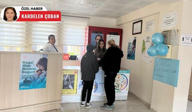 Polatlı İlçe Sağlık Müdürlüğü’nden sağlık farkındalığına yönelik örnek çalışma