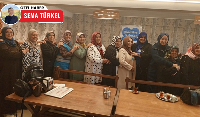 Sincan’da çocuklar i̇çin ‘gönüllere dokunan’ etkinlik