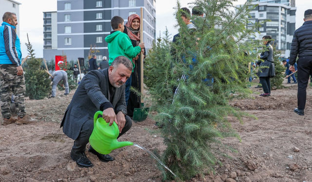 Sincan’da Milli Ağaçlandırma Gününe özel etkinlik