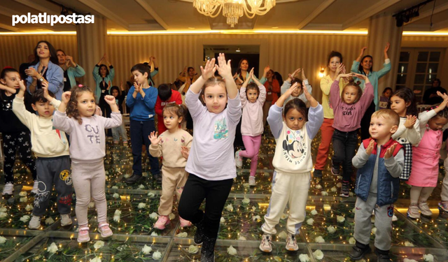 Yenimahalle Evrensel Değerler Çocuk Müzesi'nde Ara Tatil Rekoru!