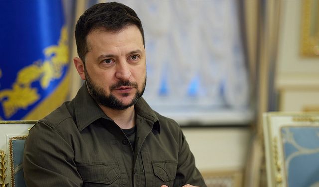 Zelenskiy, Ukrayna'ya askeri yardım sevkiyatlarının yeniden başladığını duyurdu