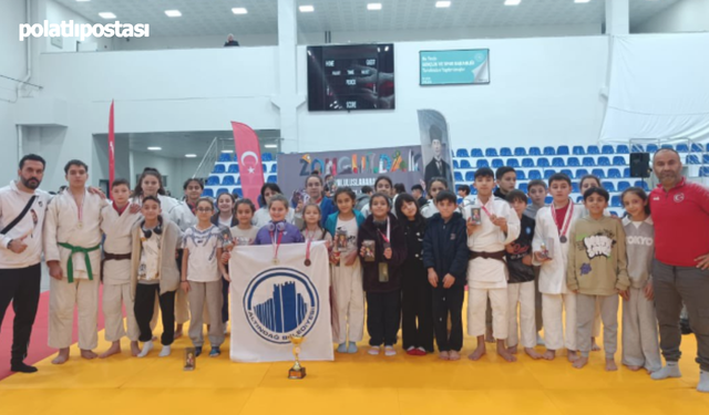 Altındağ Belediyespor Judo Takımı Zonguldak'ta Madalya Yağmuruna Tuttu!