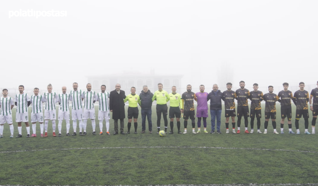 Bala'da Amatör Lig Heyecanı Başladı!