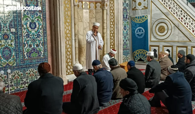 Çankaya'da Sabah Namazı Buluşması ve Manevi Sohbet