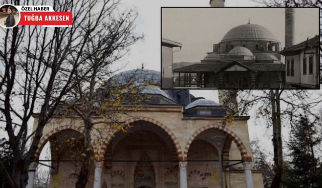 Devşirme malzeme kullanılmadan yapılan eser: Cenabi Ahmet Paşa Camii