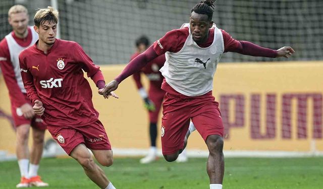Galatasaray, Eyüpspor maçı hazırlıklarını tamamladı