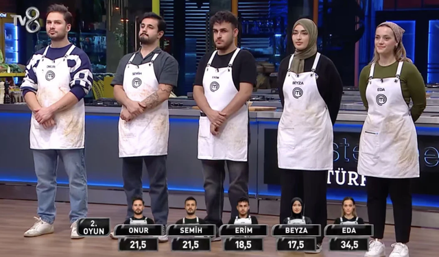 MasterChef Türkiye'de ikinci finalist belli oldu: İşte o yarışmacı beyaz ceket giydi