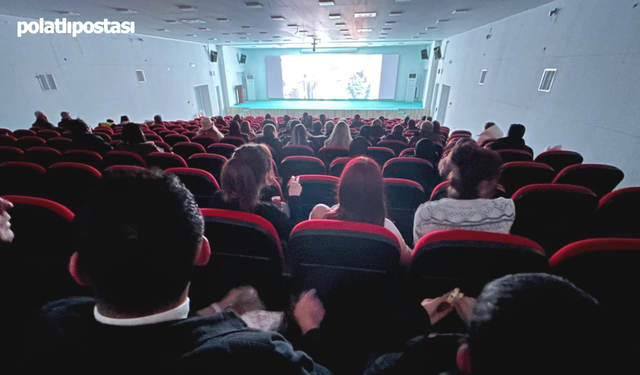 Şereflikoçhisar'da Sinema Keyfi: "Hasret Bitti" Filmiyle Nostalji Rüzgarı