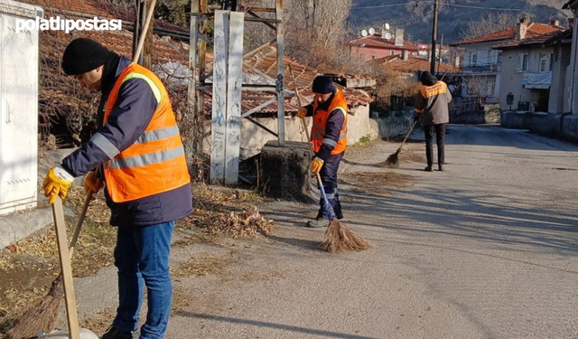 Altındağ Belediyesi'nden Solfasol Mahallesi'nde Temizlik Seferberliği: "Pırıl Pırıl Bir Mahalle Sizlere Emanet!"