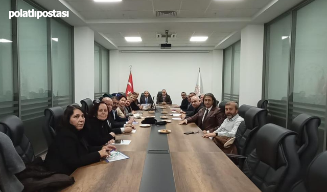 Altındağ'da Mesleki ve Teknik Eğitim Toplantısı: Tasarruf Tedbirleri ve Alan Birleştirmeleri Masaya Yatırıldı