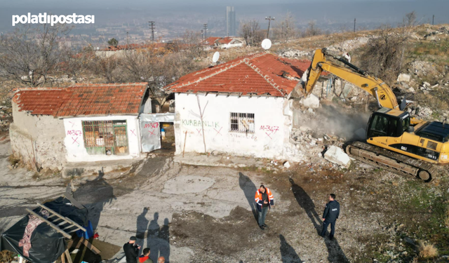 Altındağ'da Metruk Yapılarla Mücadele Sürüyor: Gültepe Mahallesi Yenileniyor