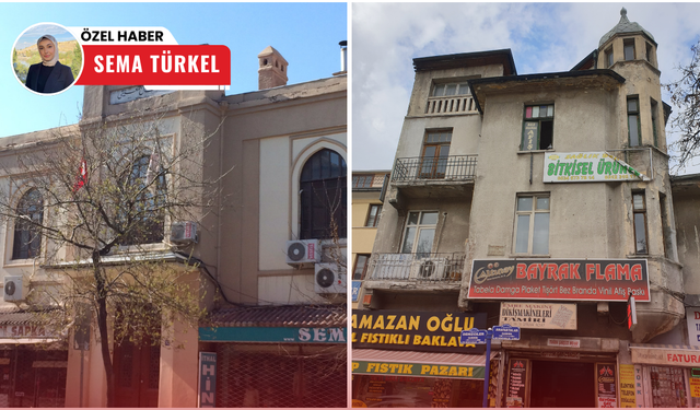 Anafartalar Caddesi’nde tarihi yapılar restore ediliyor!