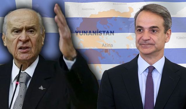 Bahçeli'nin 12 ada açıklamaları, Yunanistan’ı rahatsız etti