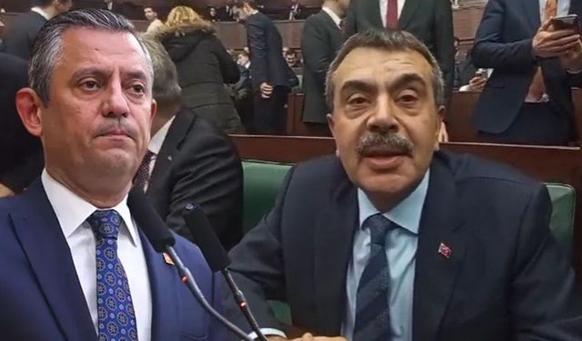 Bakan Tekin'den Özgür Özel'e sert tepki: Bilir bilmez konuşuyor