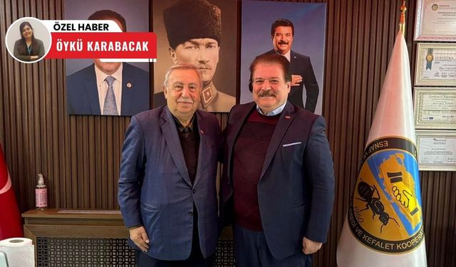 Başkan Kıymaz Ankara Pancar Ekicileri Kooperatifi’ni ağırladı