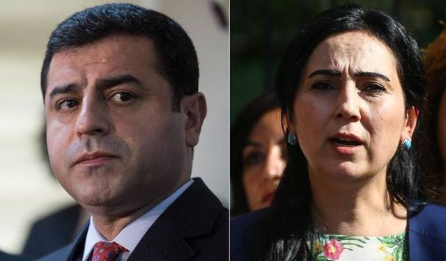 DEM Parti'den Demirtaş ve Yüksekdağ için tahliye talebi