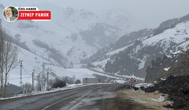 Doğu Anadolu'da kar kartpostallık görüntü oluşturdu