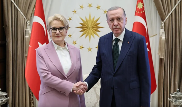 İddialara yanıt geldi: Meral Akşener Cumhurbaşkanı Yardımcısı mı olacak?