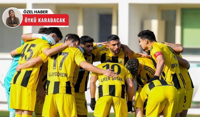 Polatlı halkı Sebat Gençlikspor maçı için tek yürek oldu!